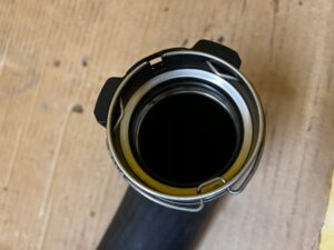 RURA PRZEWÓD WĄŻ INTERCOOLERA MERCEDES GL X166 3.0 CDI