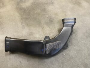 KANAŁ TUNEL DOLOT PRZEWÓD POWIETRZA PRAWY CITROEN DS7 CROSSBACK X74