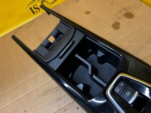 TUNEL ŚRODKOWY DEKOR OSŁONA MIESZEK ROLETA AUTOMAT RENAULT KOLEOS II