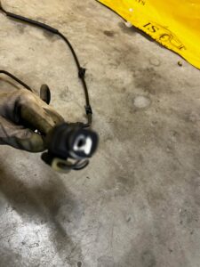 PRZEWÓD RURA WĄŻ PALIWA MERCEDES GL X166 3.0 CDI