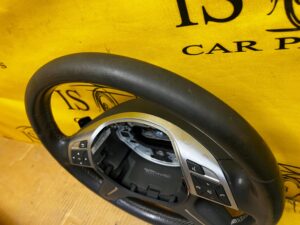 KIEROWNICA SKÓRA MULTIFUNKCJA MANETKI ŁOPATKI MERCEDES GL X166