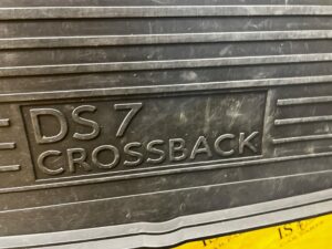 MATA DYWAN WYKŁADZINA PODŁOGI BAGAŻNIKA CITROEN DS7 CROSSBACK X74