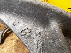 WAHACZ TYŁ TYLNY LEWY CITROEN DS7 CROSSBACK X74