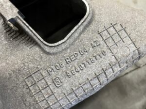 BELKA OŚ SANKI WÓZEK KOŁYSKA ZAWIESZENIE TYŁ CITROEN DS7 CROSSBACK X74