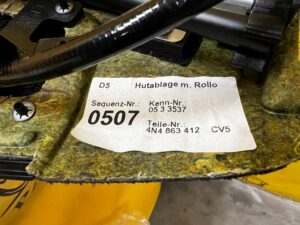 KOMPLET ROLETA ELEKTRYCZNA SZYBY TYŁ TYLNA AUDI A8 D5 LONG