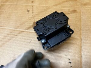 PANEL PRZEŁĄCZNIK POKRĘTŁO STEROWANIA NAWIGACJĄ MERCEDES GL X166