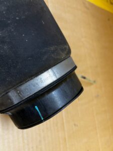 KOMPLET MIECHY TYŁ TYLNY AIRMATIC PRAWY LEWY MERCEDES GL X166