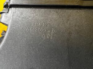 OBUDOWA FILTRA WLOT DOLOT PRZEWÓD POWIETRZA MERCEDES GL X166 3.0 CDI