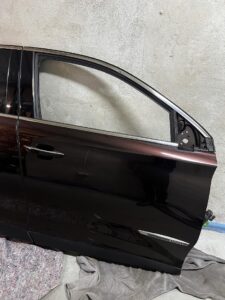 KPL DRZWI PRAWA STRONA PRAWY PRZÓD TYŁ CITROEN DS7 CROSSBACK X74 EPB 2018R
