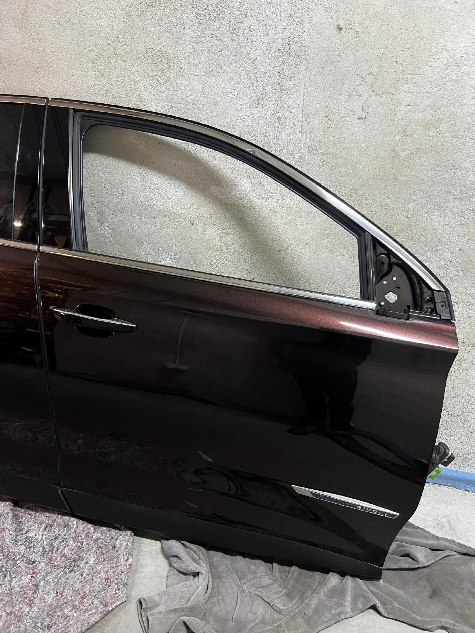 KPL DRZWI PRAWA STRONA PRAWY PRZÓD TYŁ CITROEN DS7 CROSSBACK X74 EPB 2018R