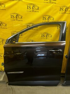 KPL DRZWI LEWA STRONA LEWY PRZÓD TYŁ CITROEN DS7 CROSSBACK X74 EPB 2018R