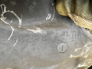 WYGŁUSZENIE WYKŁADZINA ŚCIANY GRODZIOWEJ MERCEDES GL X166 3.0 CDI LHD