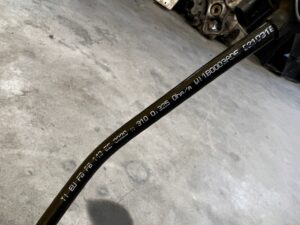 PRZEWÓD RURA WĄŻ PALIWA MERCEDES GL X166 3.0 CDI