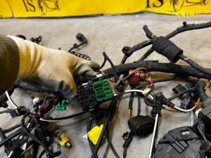 GŁÓWNA WIĄZKA INSTALACJA PRZEWODÓW AUDI A8 D5 LONG 3.0 TFSI EU