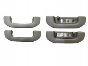 KOMPLET RĄCZKI UCHWYTY PODSUFITKI MERCEDES GL X166 GRAY