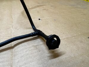 PRZEWÓD RURA RURKA WĄŻ WODY ODPOWIETRZAJĄCY MERCEDES GL X166 3.0 CDI