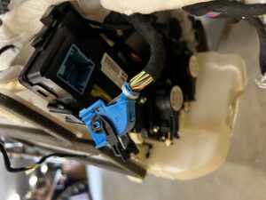 NAGRZEWNICA DMUCHAWA KLIMATYZACJI CITROEN DS7 CROSSBACK X74 2.0 BLUE HDI EU