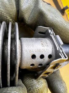 WTRYSK WTRYSKIWACZ ADBLUE MERCEDES GL X166 3.0 CDI