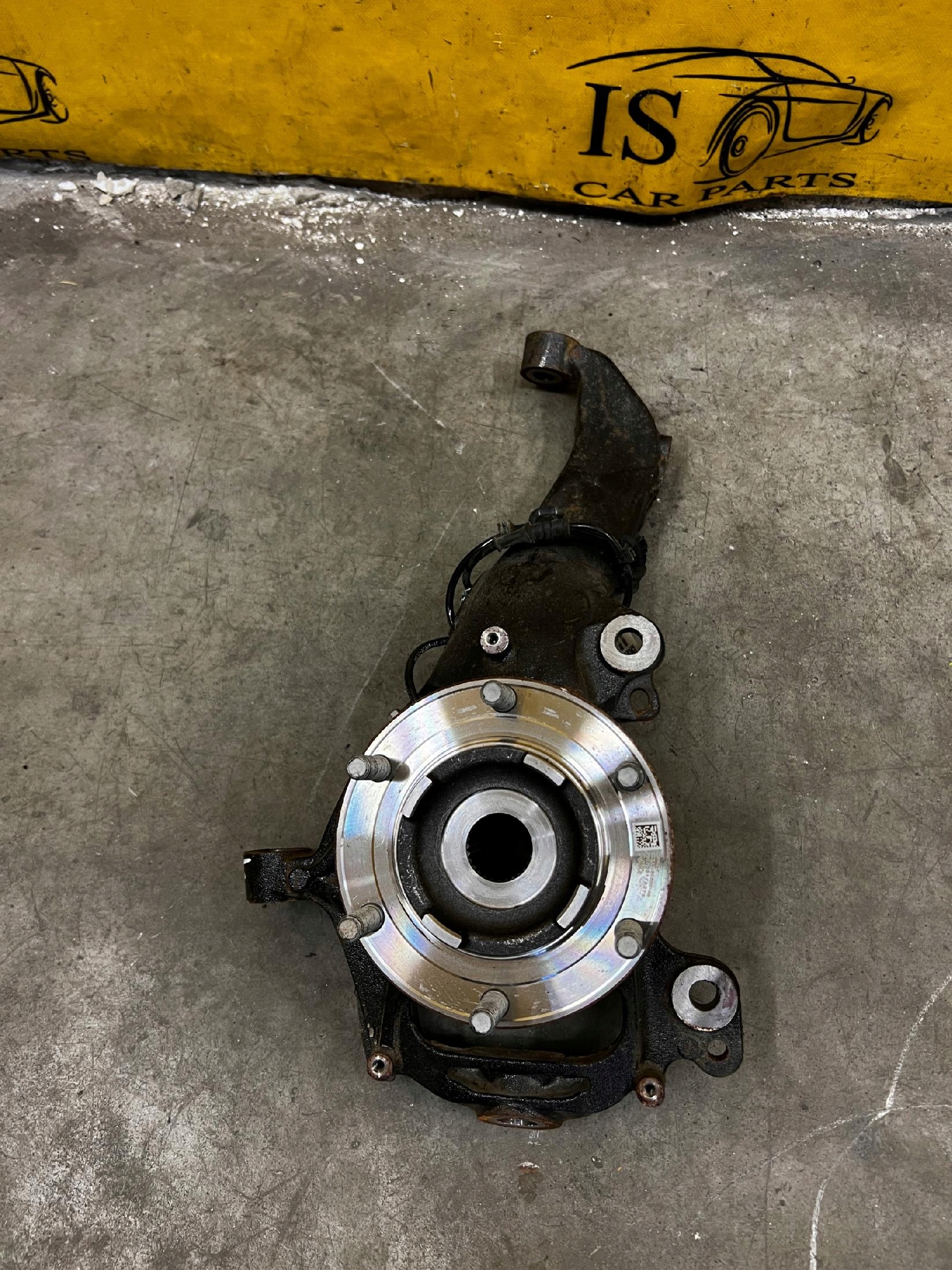 NOWA ZWROTNICA PIASTA PRZÓD LEWY FORD BRONCO 2.7 V6 ECOBOOST 21-