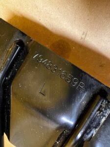 KOMPLET MOCOWANIE FOTELIKA ISOFIX KANAPY FOTELI TYŁ RENAULT KOLEOS II