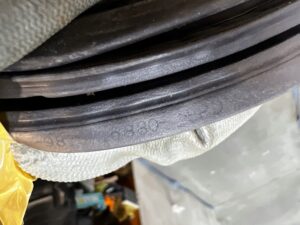 USZCZELKA KLAPY TYŁ BAGAŻNIKA CITROEN DS7 CROSSBACK X74