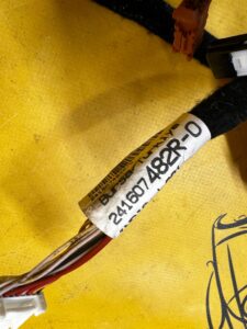 WIĄZKA INSTALACJA PODSUFITKI DACHU RENAULT CLIO IV