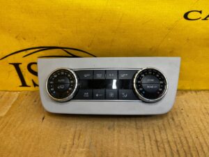 PANEL PRZEŁĄCZNIK NAWIEWU KLIMATYZACJI PRZÓD MERCEDES GL X166 USA GRAY