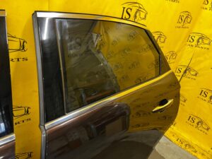 KPL DRZWI LEWA STRONA LEWY PRZÓD TYŁ CITROEN DS7 CROSSBACK X74 EPB 2018R