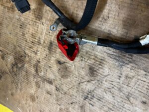 KLEMA PLUSOWA WIĄZKA ALTERNATORA CITROEN DS7 CROSSBACK X74 2.0 BLUE HDI