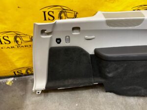 TAPICERKA BOCZEK BAGAŻNIKA TYŁ LEWY LEWA MERCEDES GL X166 ALPACA GRAY