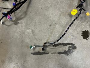 WIĄZKA INSTALACJA PRZEWODÓW DESKI KONSOLI AUDI A8 D5 3.0 TFSI EU