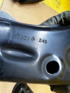 MOCOWANIE WSPORNIK BLACHA MERCEDES GL X166