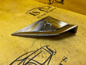 TRÓJKĄT ZAŚLEPKA OSŁONA BŁOTNIKA TYŁ LEWY CHROM CITROEN DS7 CROSSBACK X74