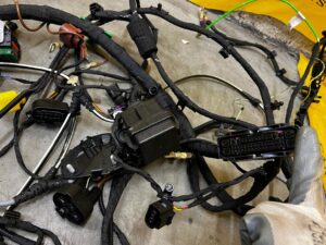 GŁÓWNA WIĄZKA INSTALACJA PRZEWODÓW AUDI A8 D5 LONG 3.0 TFSI EU