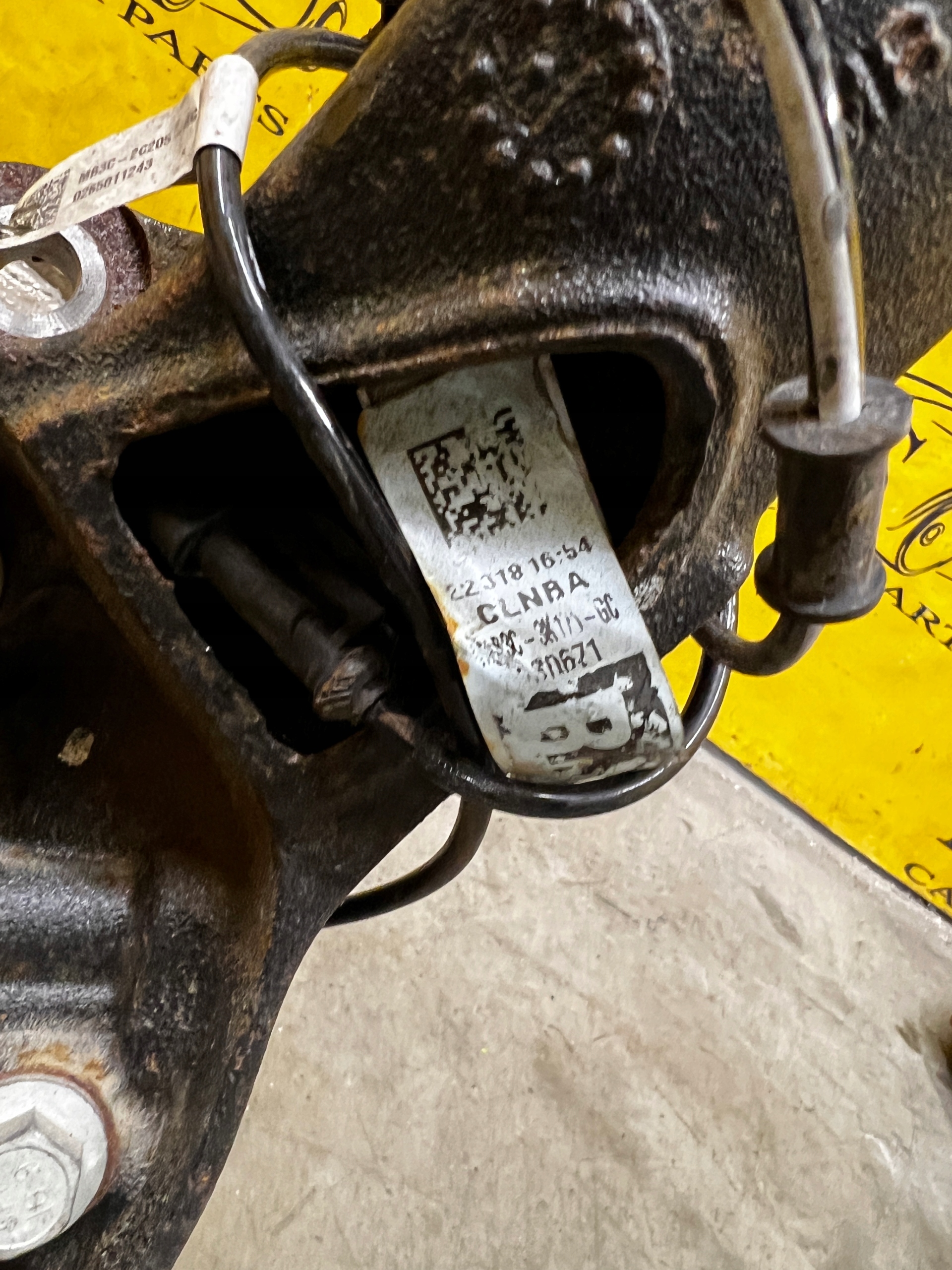 NOWA ZWROTNICA PIASTA PRZÓD LEWY FORD BRONCO 2.7 V6 ECOBOOST 21-