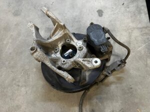 ZWROTNICA TARCZA TYŁ LEWY CITROEN DS7 CROSSBACK X74 2WD FWD 2.0 BLUE HDI