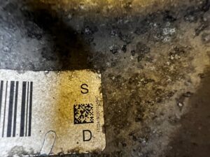 WAHACZ TYŁ TYLNY PRAWY CITROEN DS7 CROSSBACK X74