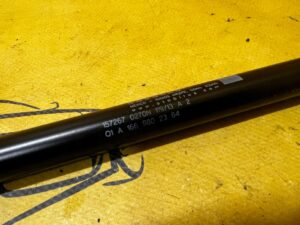 KOMPLET SIŁOWNIKI MASKI POKRYWY SILNIKA MERCEDES GL X166