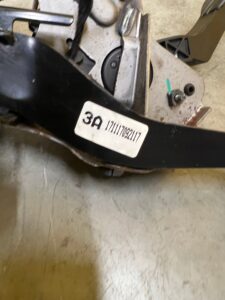 KOMPLET PEDAŁ GAZU HAMULCA AUTOMAT RENAULT KOLEOS II