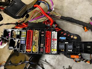 GŁÓWNA WIĄZKA INSTALACJA PRZEWODÓW AUDI A8 D5 LONG 3.0 TFSI EU