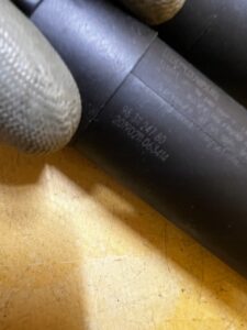 KOMPLET SIŁOWNIKI ELEKTRYCZNE KLAPY TYŁ BAGAŻNIKA CITROEN DS7 CROSSBACK X74