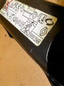 LEWAREK PODNOŚNIK SAMOCHODOWY RENAULT KOLEOS II