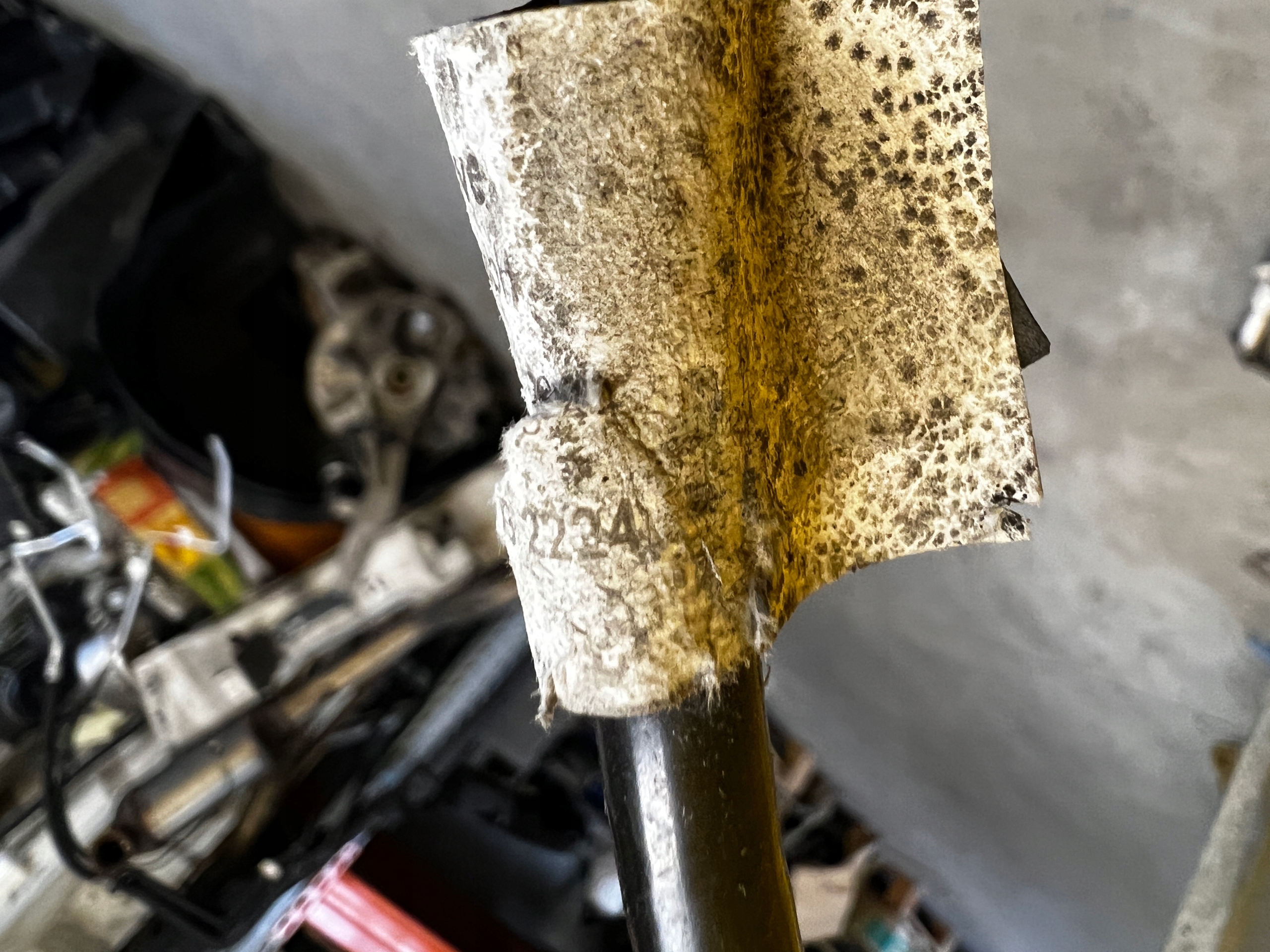 PRZEWÓD RURA WĄŻ PALIWA MERCEDES GL X166 3.0 CDI