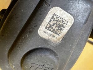 ZACISK HAMULCOWY ELEKTRYCZNY TYŁ LEWY MERCEDES GL X166