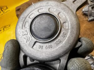 NAPINACZ PASKA KLINOWEGO CITROEN DS7 CROSSBACK X74 2.0 BLUE HDI