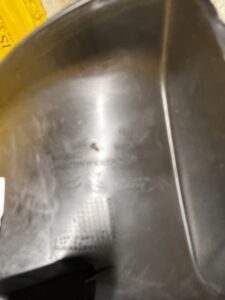 LISTWA OSŁONA NAKŁADKA PROGU TYŁ PRAWY CITROEN DS7 CROSSBACK X74