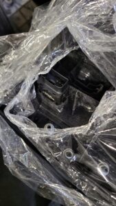 SCHOWEK PASAŻERA DESKI KONSOLI PORSCHE CAYENNE II 7P5 LIFT LHD