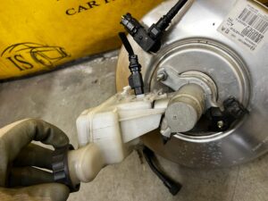 SERWO POMPA HAMULCOWA CITROEN DS7 CROSSBACK X74 2.0 BLUE HDI