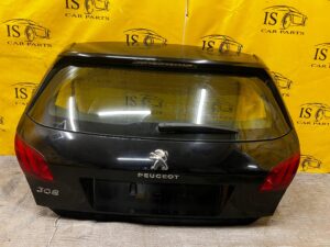 KLAPA TYŁ BAGAŻNIKA LAMPY PEUGEOT 308 II T9 HATCHBACK HB 2014R KTVD EU