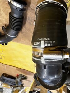 RURA WLOT DOLOT PRZEWÓD POWIETRZA CITROEN DS7 CROSSBACK X74 2.0 BLUE HDI